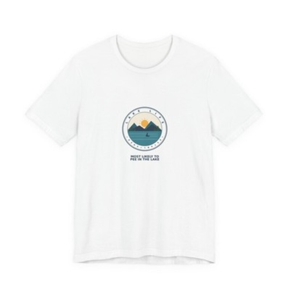 Lake Shirt - Unisex Jersey Short Sleeve Tee